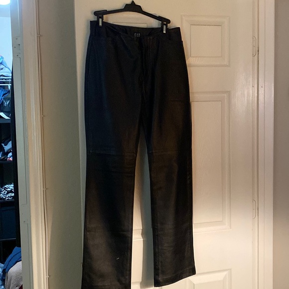 Gap leather pants - Picture 1 of 4